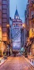 İstanbul Galata Kulesi Kapı Giydirme