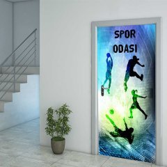 Spor Odası Kapı Giydirme