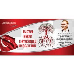 Atatürk Köşesi Duvar Görseli