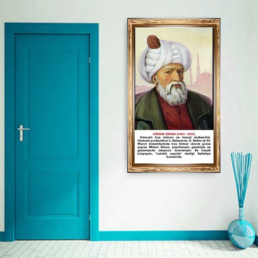 Mimar Sinan Okul Posteri