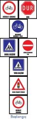 Sek sek Oyunu Trafik İşaretleri