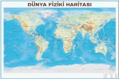 Dünya Fiziki Haritası