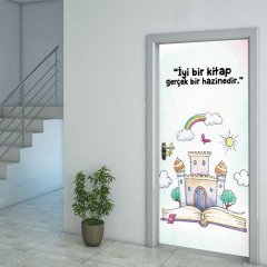 İlkokul Kapı Giydirme