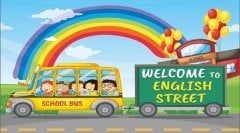 Welcome to English Street Okul Posteri