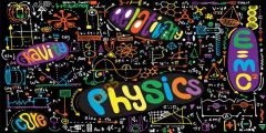 Fizik Formülleri Okul Posteri