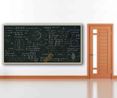 Matematik Formülleri Okul Posteri