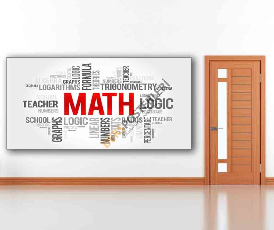 Matematik Sokağı Okul Posteri