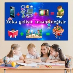 Zeka Ders Afişi Poster