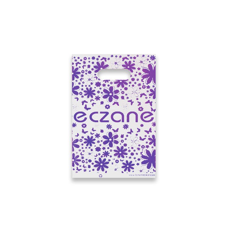 Mor Eczane 28x40 Cm / 500 Adet