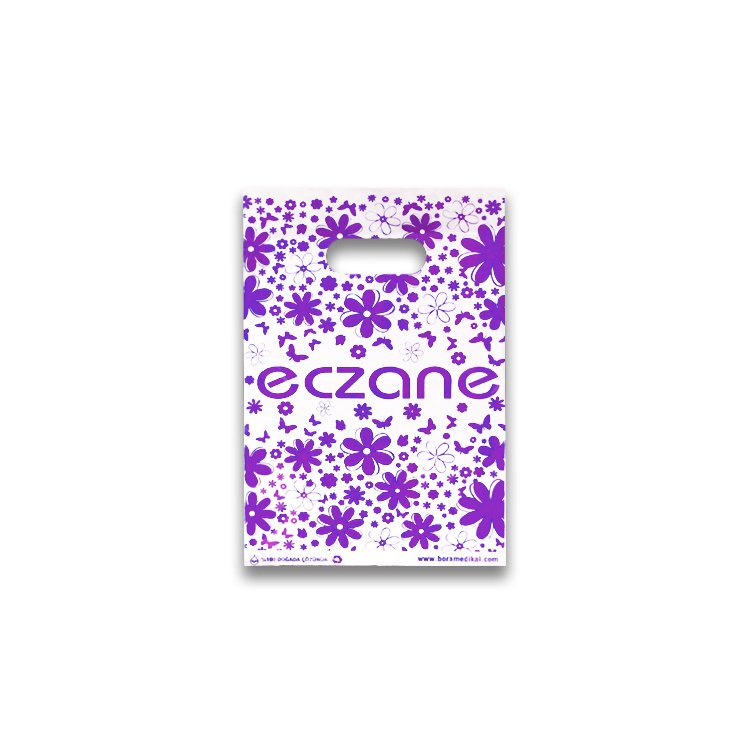 Mor Eczane 25x35 Cm / 500 Adet