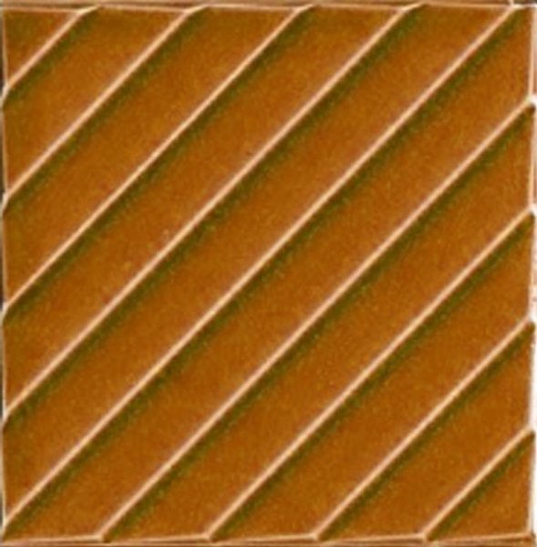 Armada Çini 20x20 Cm Linea Karamel Modern Desenli Çini Seramik Karo