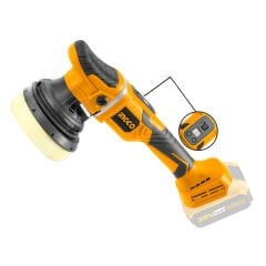 INGCO APLI2002 Li-ion Akülü Polisaj 125mm 20V 2.0 Ah