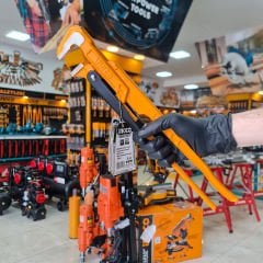 INGCO HPW04151 90 ° Ağır Tip Manşonlu Boru Anahtarı 1 1/2''