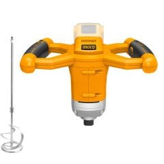INGCO MXLI2001 Li-ion Akülü Boya Karıştırıcı 20V 2.0Ah