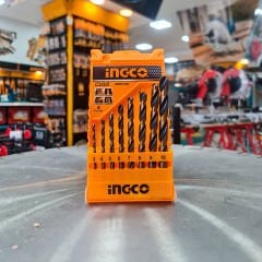 INGCO AKDB1088 8'li HSS Matkap Ucu seti