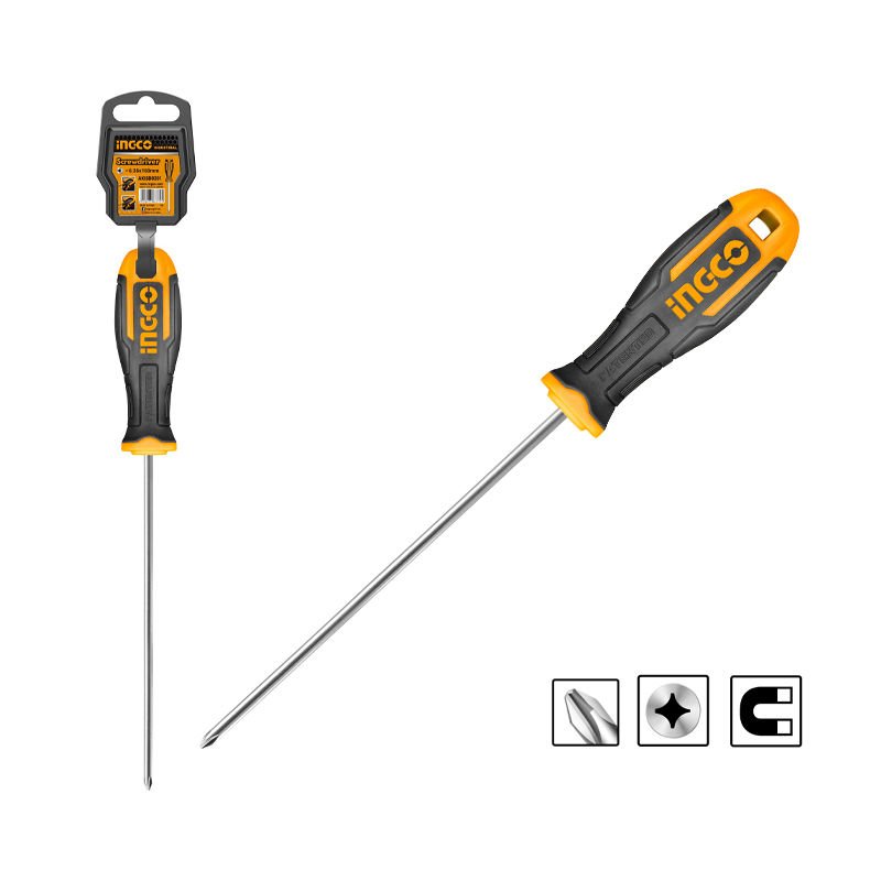 INGCO HS68PH3200 Endüstriyel Mıknatıslı Yıldız Tornavida 8mm
