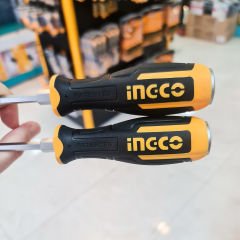 INGCO HSGT680208 Endüstriyel 2'li Darbeli Tornavida Seti