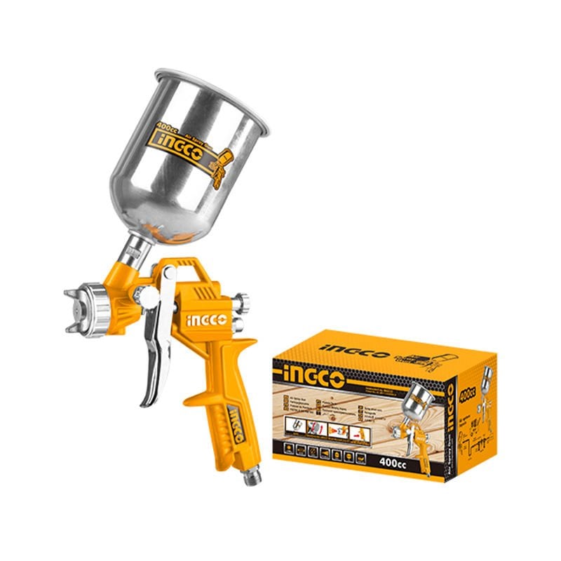 INGCO ASG4041 Havalı Boya Tabancası 400CC