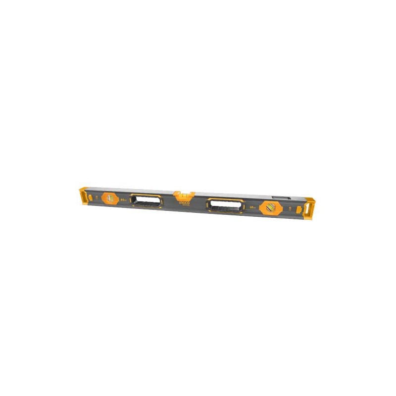 INGCO HSL68150 Endüstriyel Güçlü Mıknatıslı Alüminyum Su Terazisi 150cm