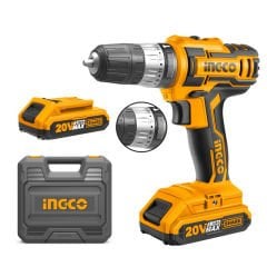 ING-CIDLI200215 Li-ion Akülü Darbeli Matkap 10 MM 20V 2.0Ah