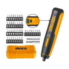INGCO CSDLI0403 Li-ion Akülü Vidalama 1/4'' 4V