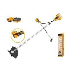 INGCO CSTLI20018 Li-ion Akülü Tırpan 2x20V 2.0Ah Kömürsüz
