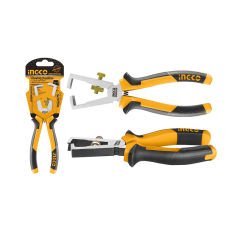 INGCO HWSP28160 Endüstriyel Kablo Sıyırma Pensesi 160mm