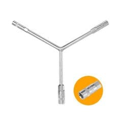 INGCO HYSW081012 Endüstriyel Y-Tipi Lokma Anahtarı 8-10-12mm