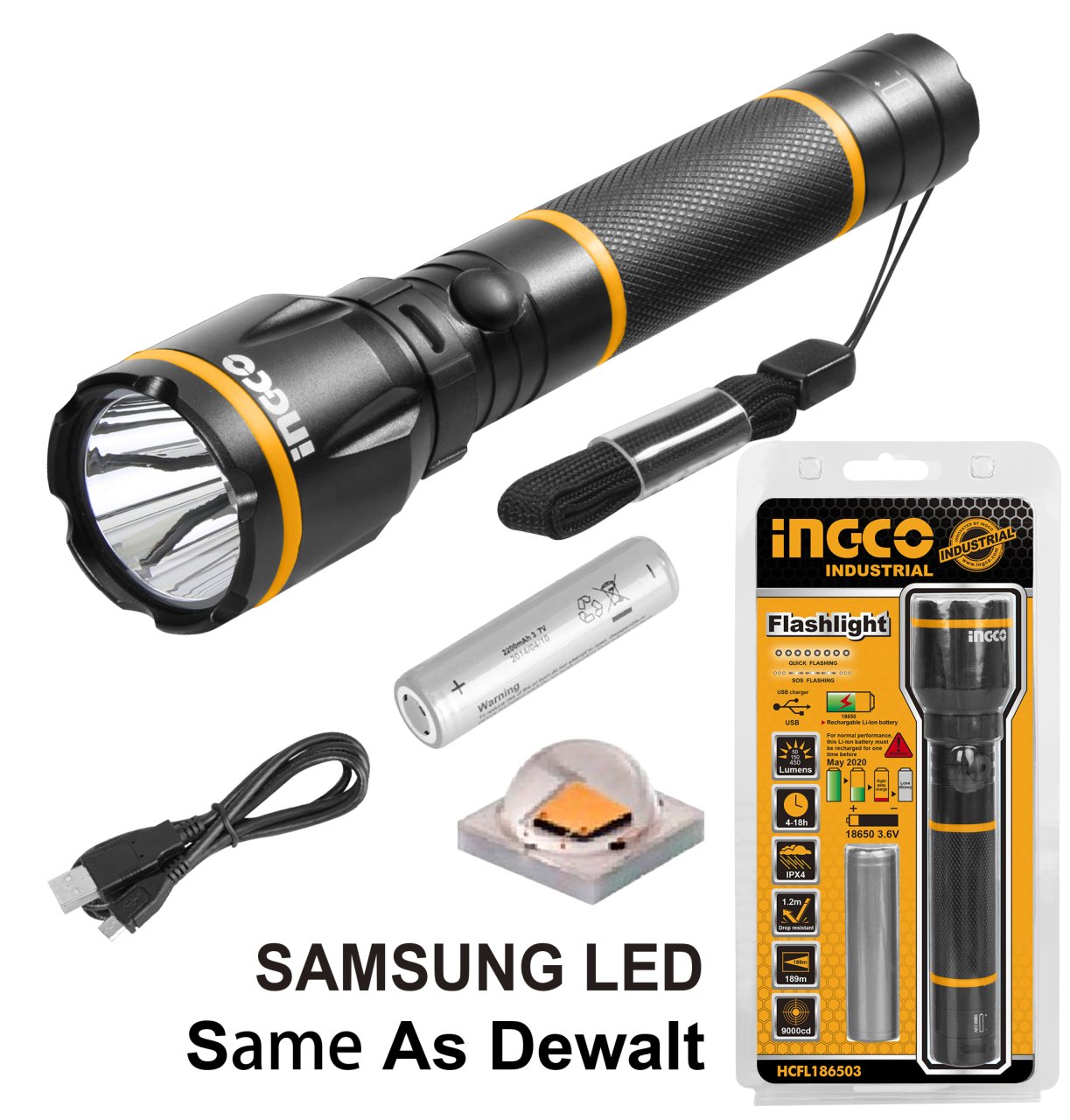 INGCO DBH1212804 Endüstriyel SDS Plus Darbeli Matkap Ucu 28X600MM