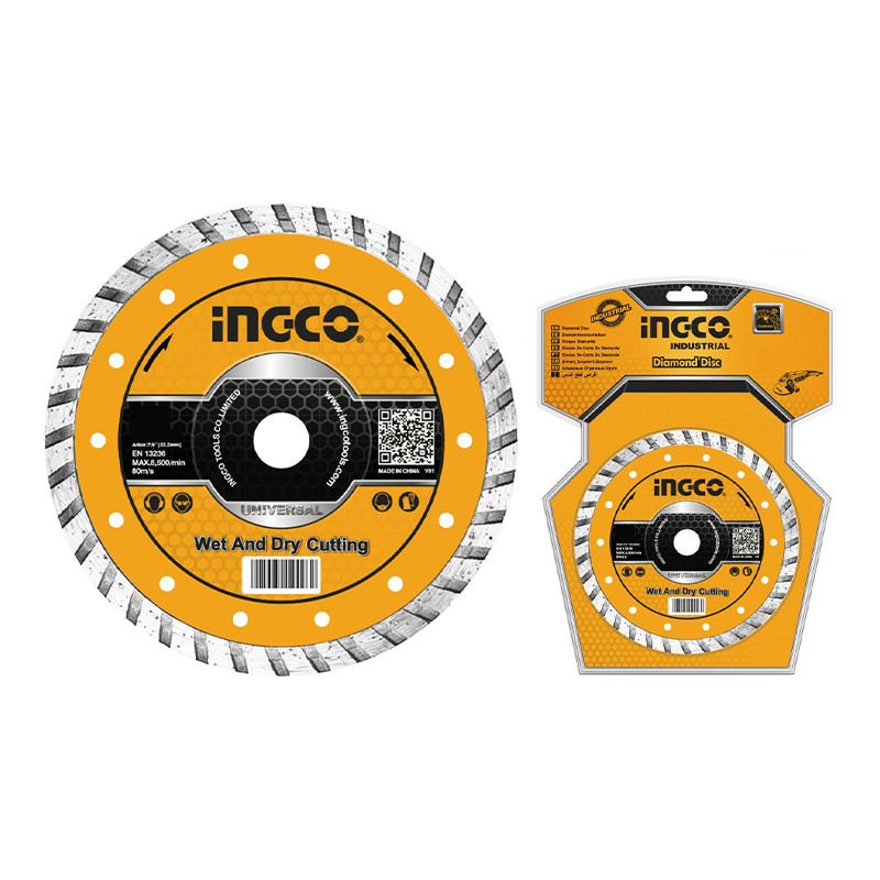 INGCO DMD031051HT Elmaslı Seramik Kesme Diski 105x20mm