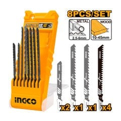 INGCO AKD8088 8'li Dekupaj Testere Seti
