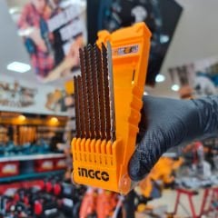 INGCO AKD8088 8'li Dekupaj Testere Seti