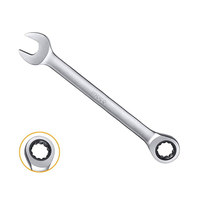 INGCO HCSPAR271 Kombine Cırcır Anahtar 27mm