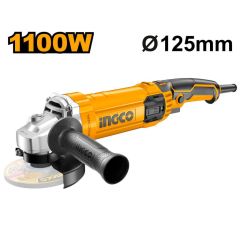 INGCO AG110038 Elektrikli Avuç Taşlama 125mm 1100Watt