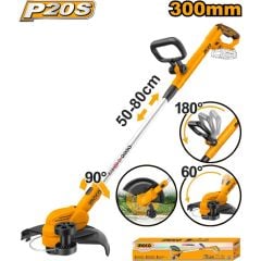 INGCO CGTLI20328 Li-ion Akülü Tırpan 20V Akü (Tek Makine)