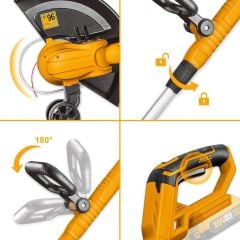 INGCO CGTLI20328 Li-ion Akülü Tırpan 20V Akü (Tek Makine)