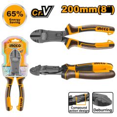 INGCO HCDCP58200 Çok Amaçlı Yan Keski 240mm Özel Tasarım %65 Daha Az Enerji Harca