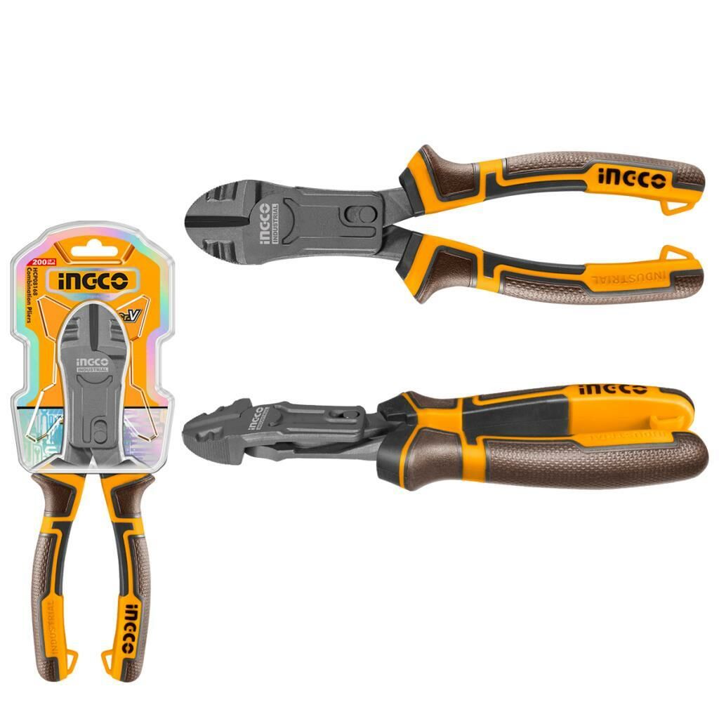 INGCO HCDCP58200 Çok Amaçlı Yan Keski 240mm Özel Tasarım %65 Daha Az Enerji Harca