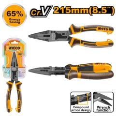INGCO HCLNP58200 Endüstriyel 215MM Kargaburnu %65 Daha Az Enerji Harca
