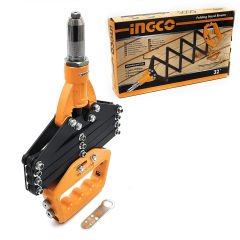 INGCO HFOR321 Endüstriyel Katlanır Perçin Tabancası