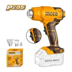 Ingco HGLI2002 Li-ion Akülü Sıcak Hava Tabancası (Tek Makine)