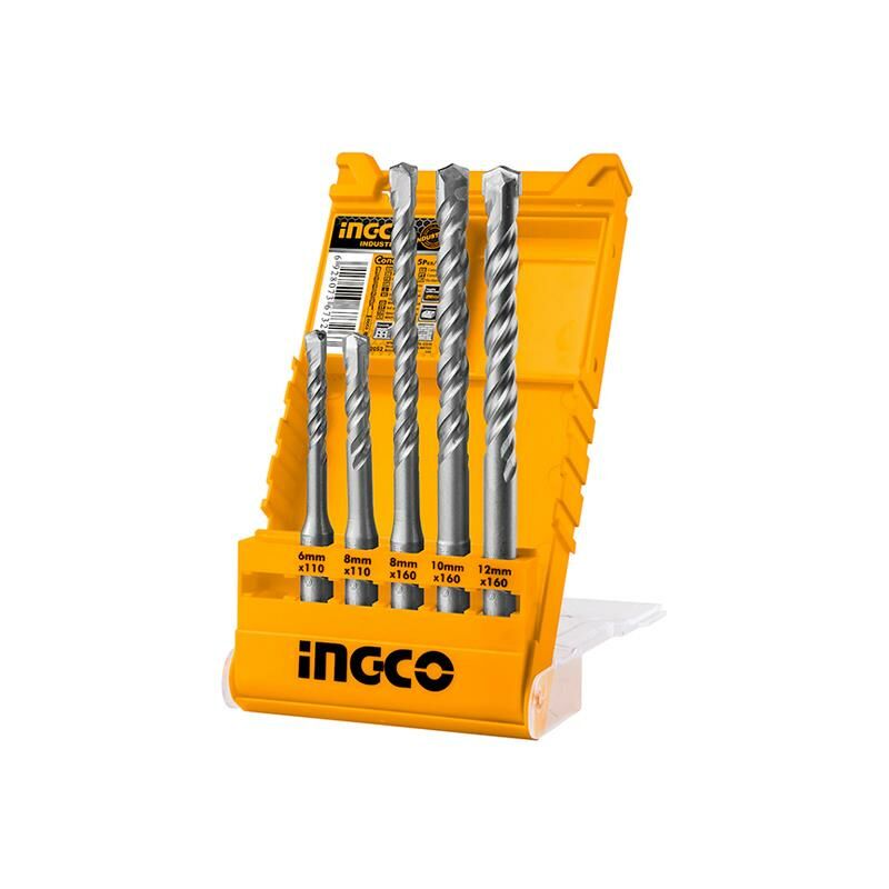 INGCO AKD2052 5'li SDS Plus Matkap Ucu Seti