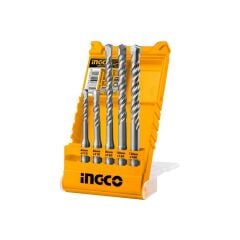 INGCO AKD2052 5'li SDS Plus Matkap Ucu Seti