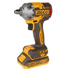 INGACO ING-CIWLI2040E Li-ion Akülü Somun Sıkma ½’’ Kömürsüz Motor 2 Akülü