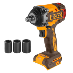 INGCO CIWLI20501 1/2‘’Akülü Somun Sıkma Kömürsüz Motor 500NM (Tek Makine)