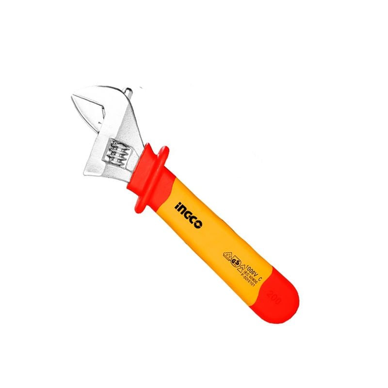 INGCO HIADW101 İzoleli Profesyonel Elektrikçi Kurbağacık Anahtar 10''/250mm