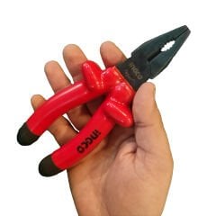 INGCO HICP01180 İzoleli Elektrikçi Kombine Pense 180mm