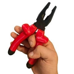 INGCO HICP01180 İzoleli Elektrikçi Kombine Pense 180mm