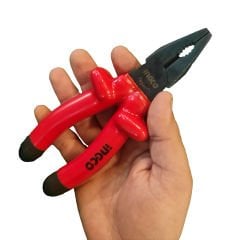 INGCO HICP01200 İzoleli Elektrikçi Kombine Pense 200mm