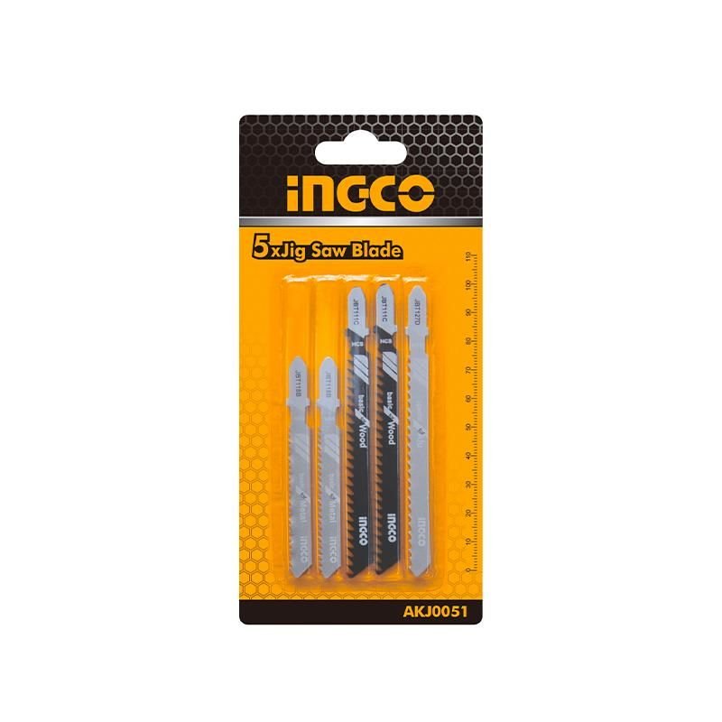 INGCO AKJ0051 Dekupaj Testere Bıçağı 5'li